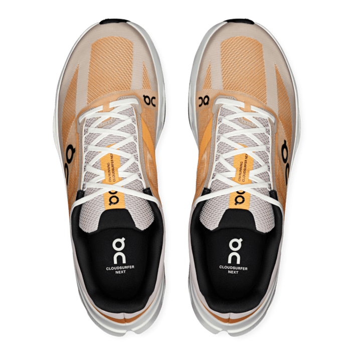 On Shoes Cloudsurfer Next Tangerine/Ivory 3ME30023126 display picture 1