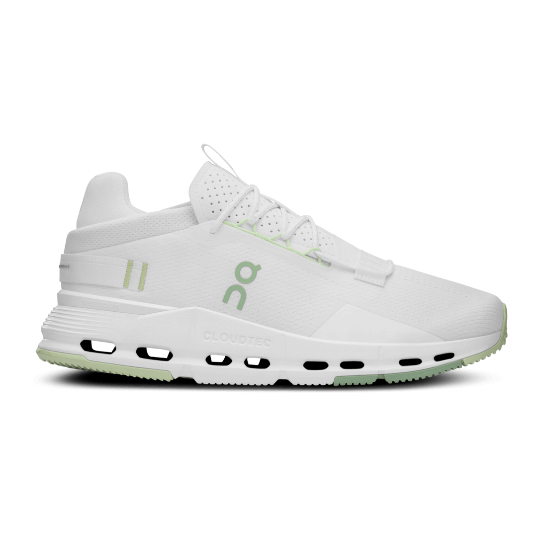 On Cloudnova 2 White/Sage 3ME30211186