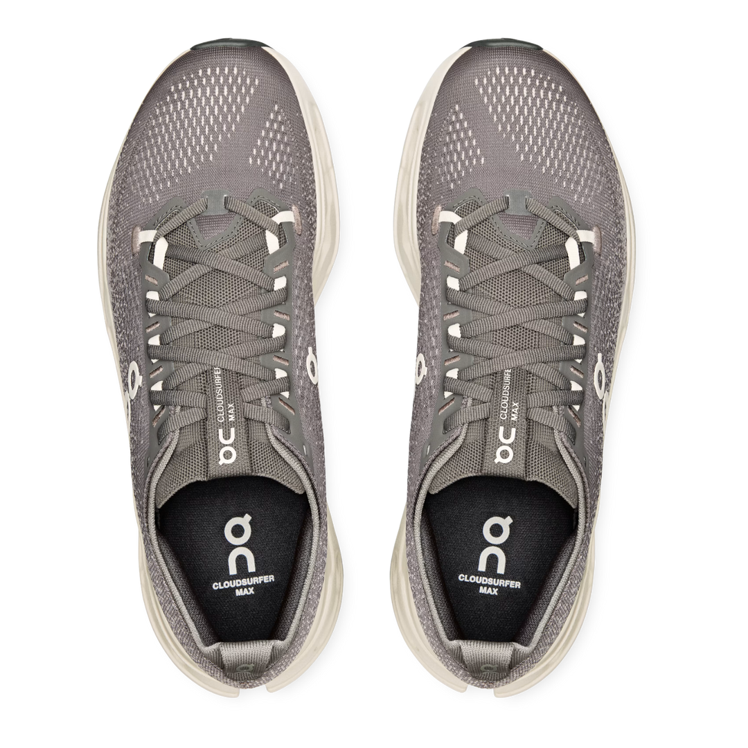 On Cloudsurfer Max Running Shoes Asphalt/Ice 3MF30433396 display picture 3