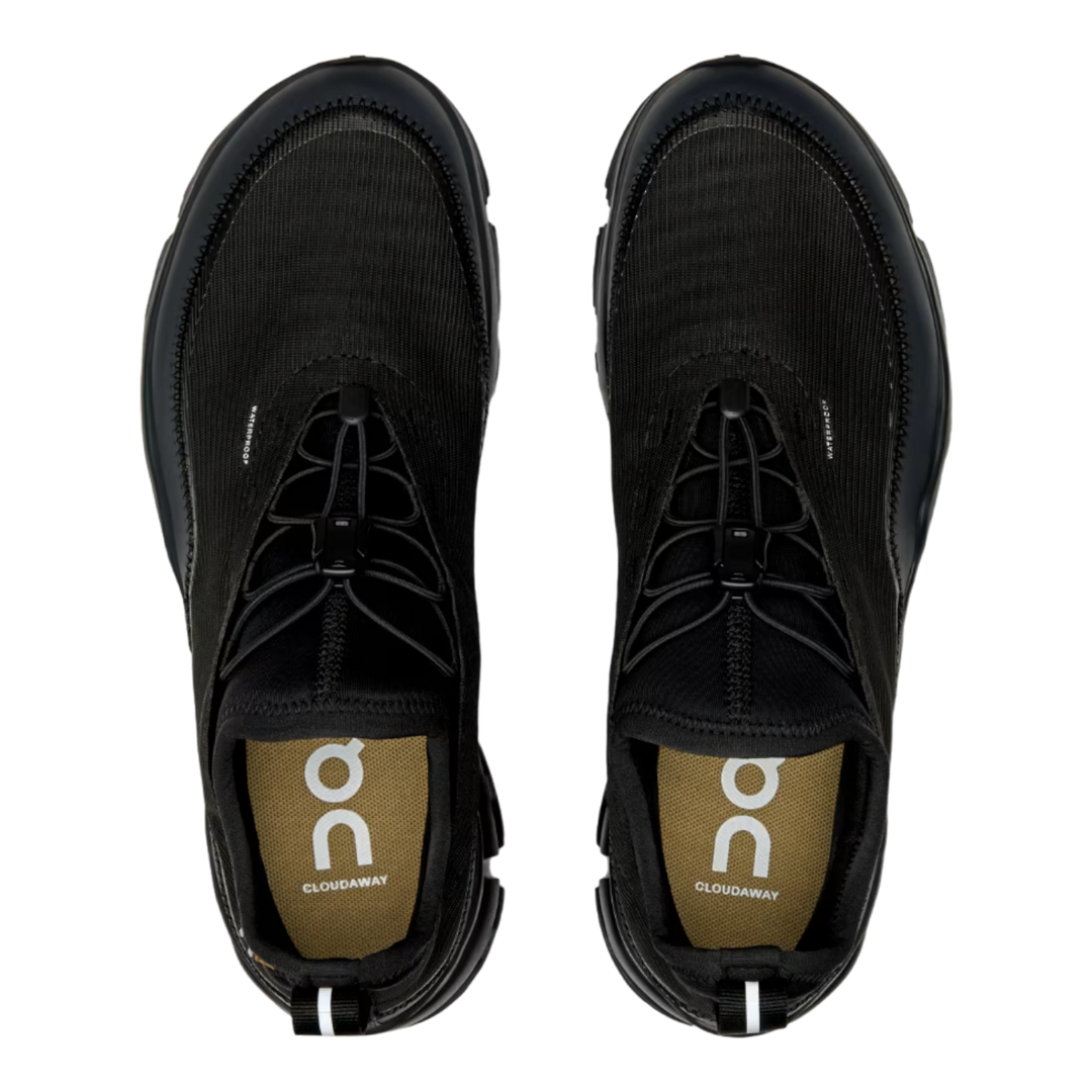 On Shoes Cloudaway Waterproof Suma All Black for Women 3WD30250485 