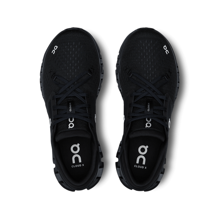 On Cloud X 4 Black/Eclipse for Women 3WE30070106