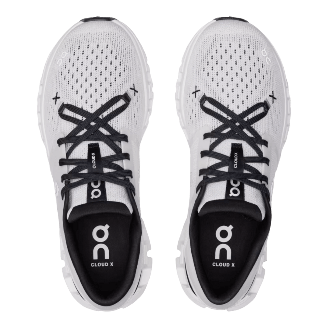 On Cloud X 4 Ivory/Black for Women 3WE30070791
