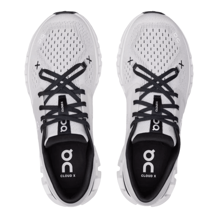 On Cloud X 4 Ivory/Black for Women 3WE30070791