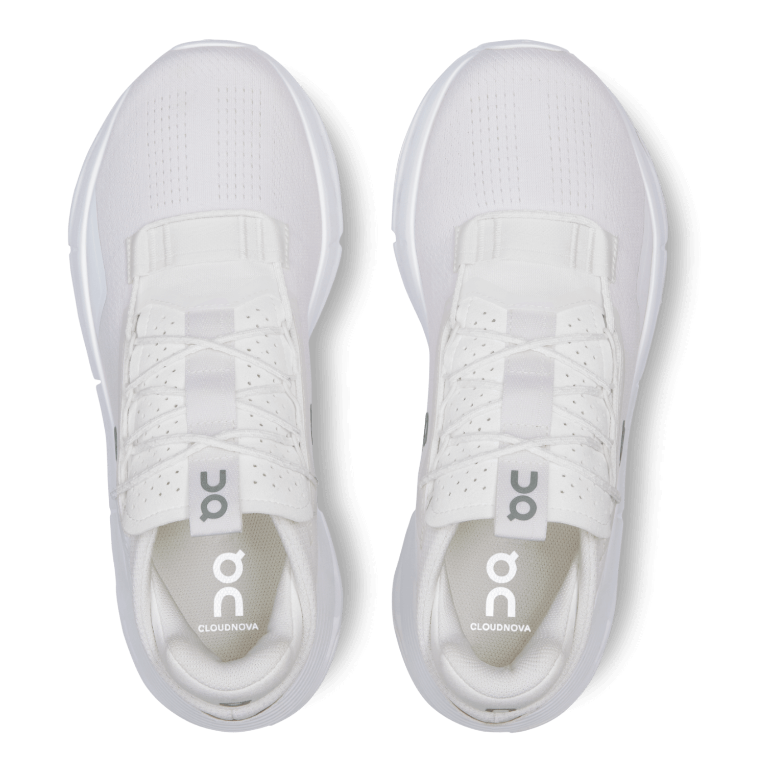 On Cloudnova 2 (New Generation) All White for Women 3WE30220108 On Cloudnova 2 (New Generation) All White for Women 3WE30220108