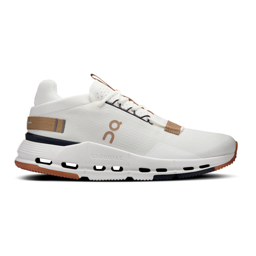 On Shoes Cloudnova 2 Ivory/Sphinx Women 3WE30224798 On Shoes Cloudnova 2 Ivory/Sphinx Women 3WE30224798
