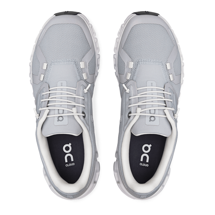 On Cloud 6 Glacier/White - Women's Lightweight Sneakers