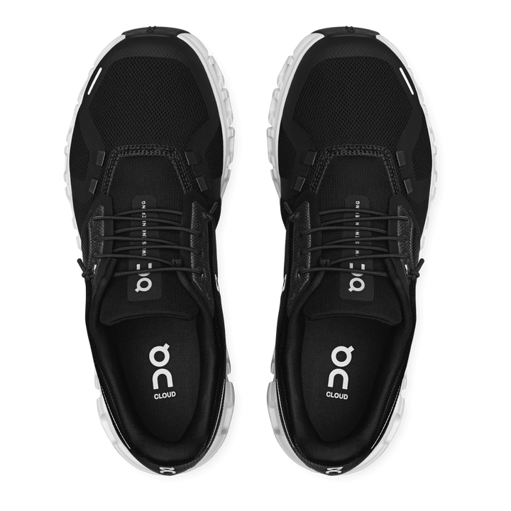 On Cloud 6 Black/White - Women's Sneakers