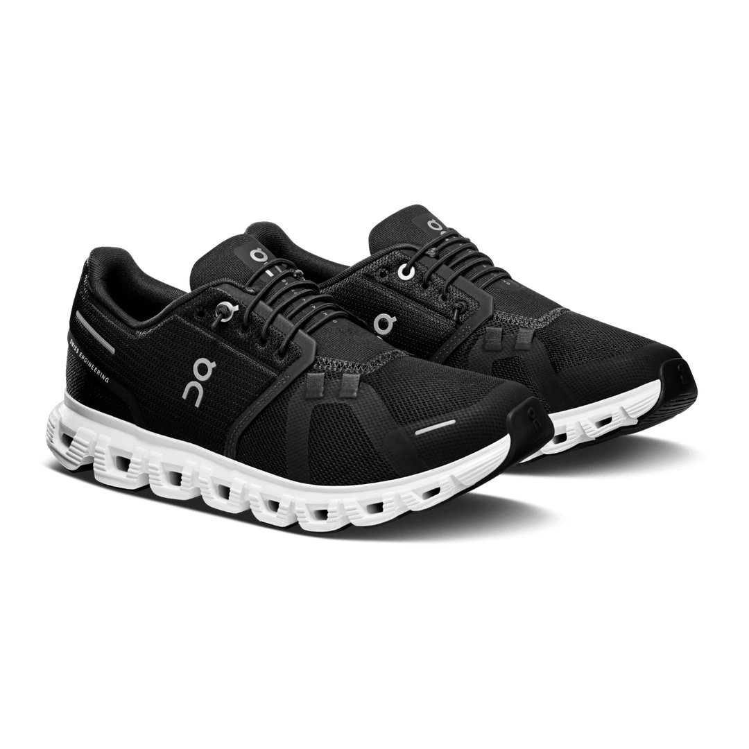 On Cloud 6 Black/White - Women's Sneakers