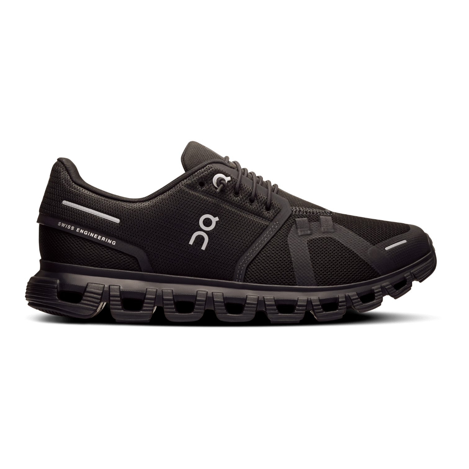 On Cloud 6 Black/Black - Women's Everyday Sneakers