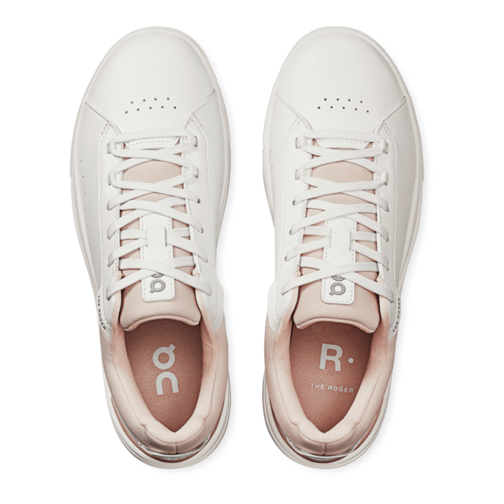 On Shoes Women's The Roger Advantage White/Rosehip 3WF30392349