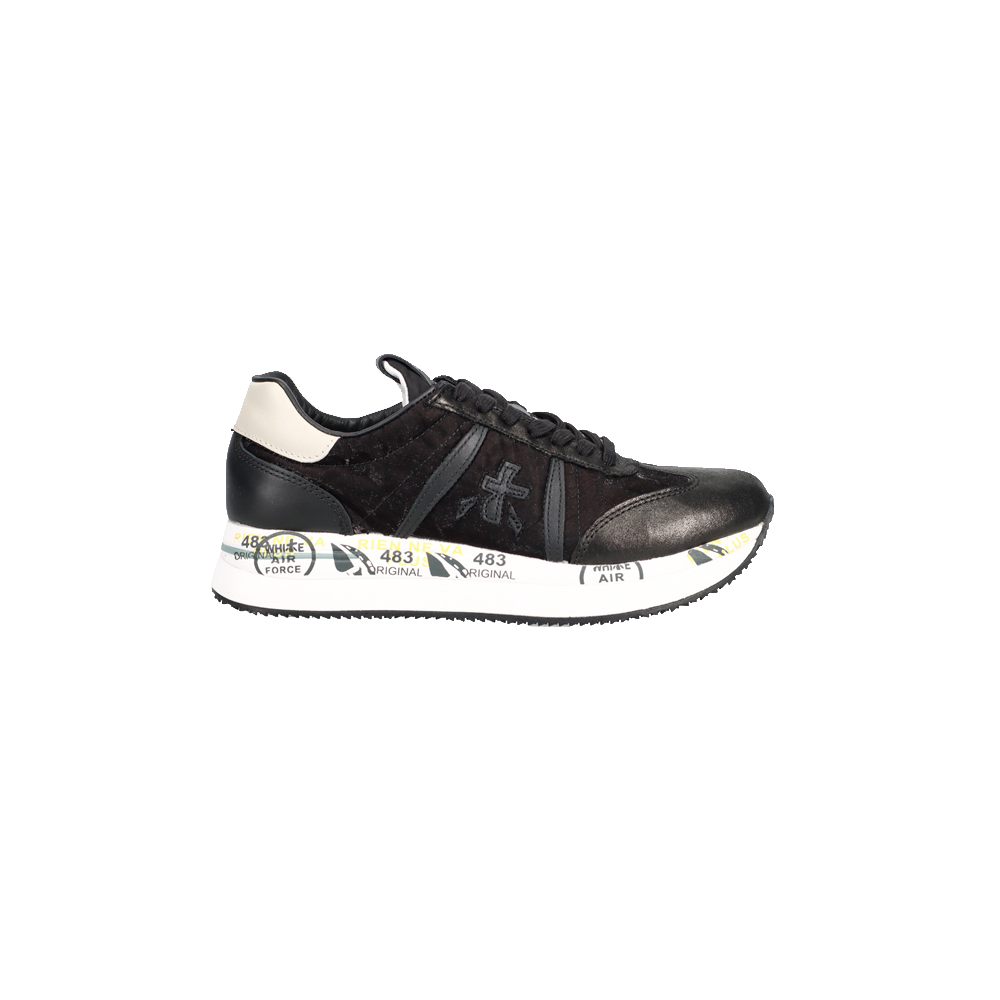 スニーカー PREMIATA Women Sneakers LUCYD7414 BLACK Premiata Lucy D Sneakers - Black - Women | LUCYD7414BLACK