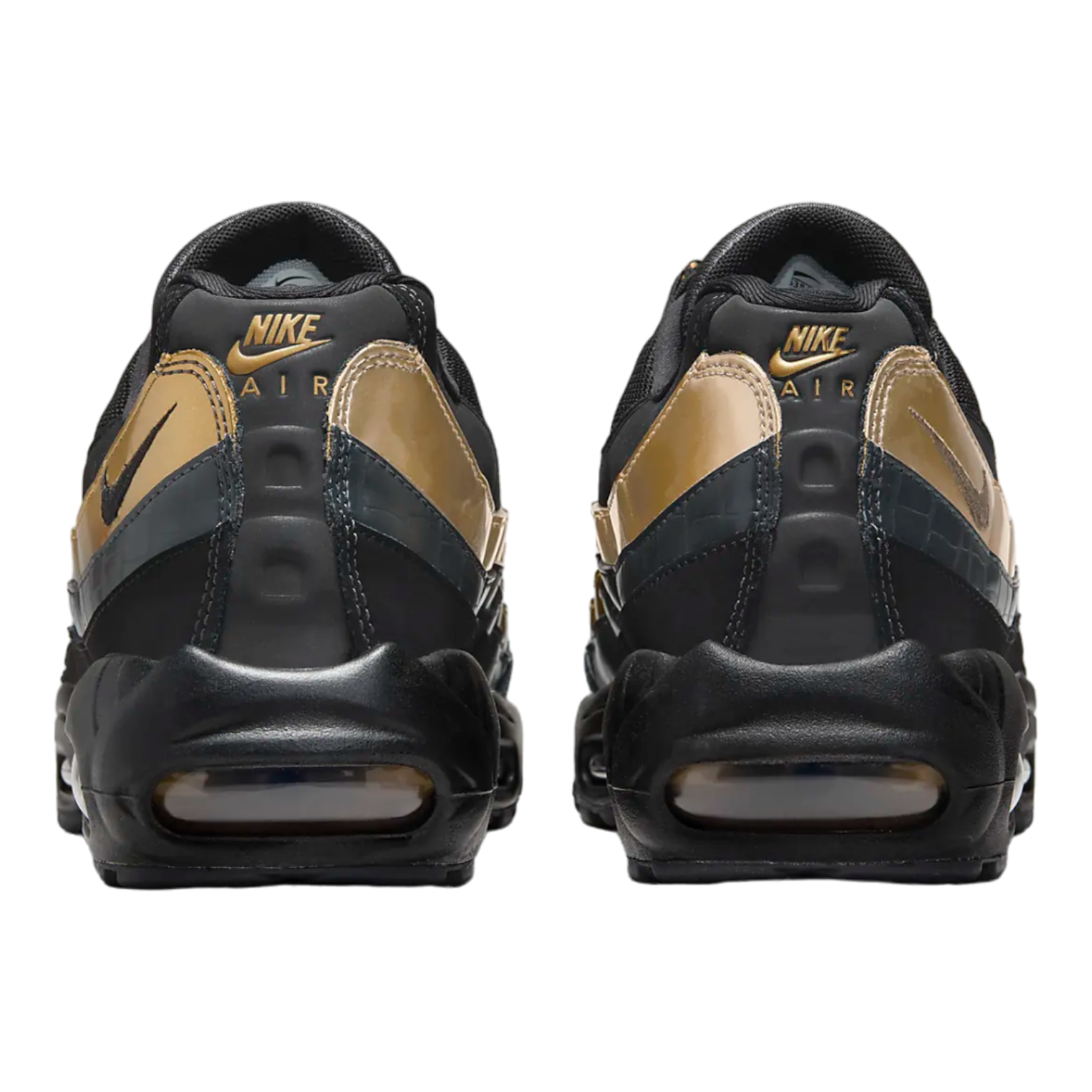 Nike Air Max 95 Premium Black Gold 538416 007