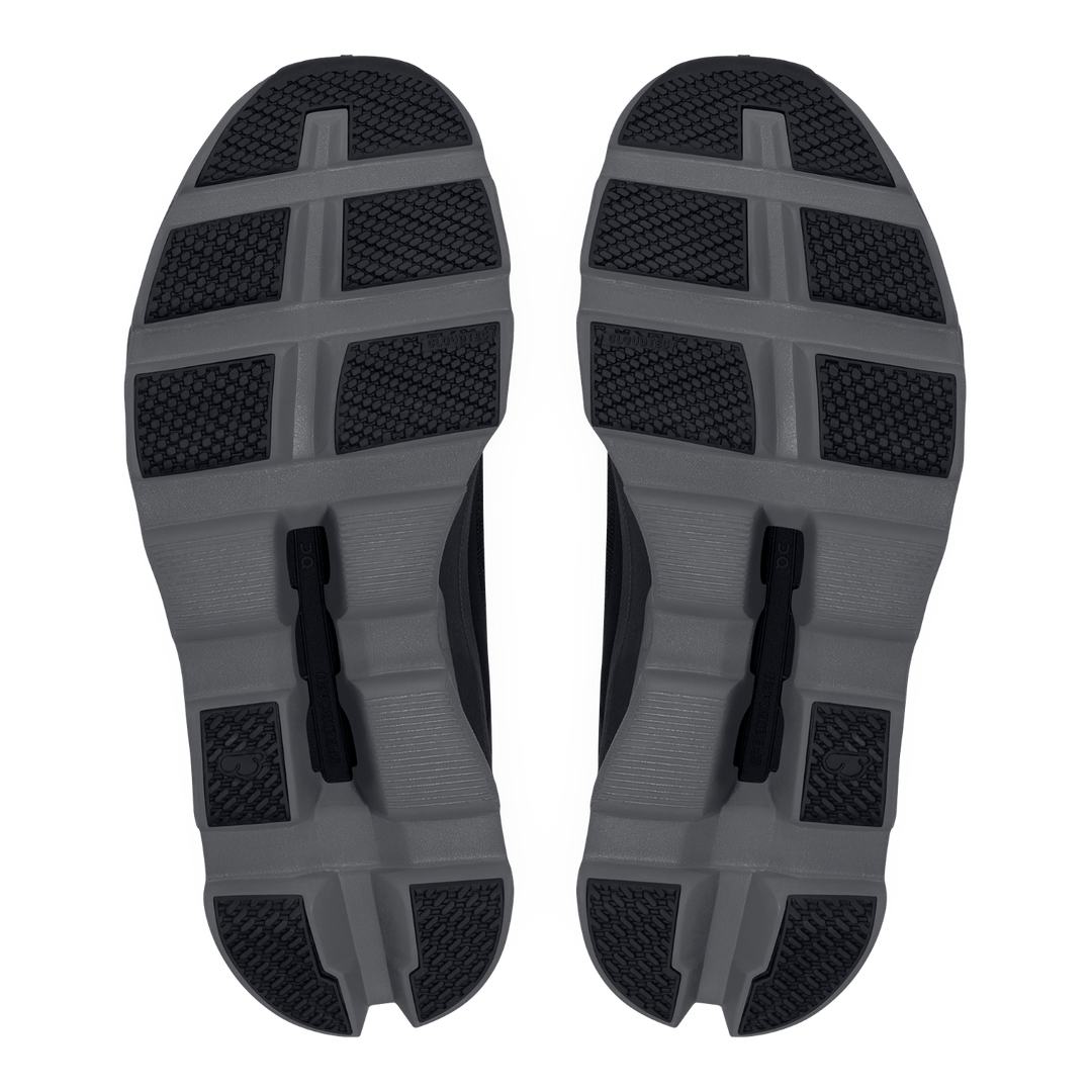 On Cloudmonster Black/Magnet - Women's Max-Cushioned Running