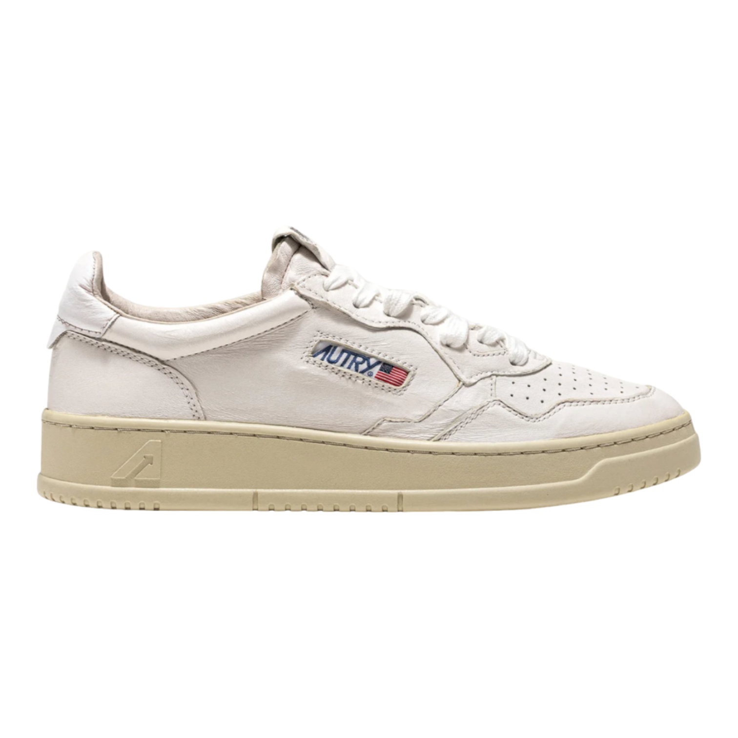 スニーカー AUTRY Men Sneakers AULMGG04 White Autry Medalist Low White - Men's Vintage-Inspired Sneakers