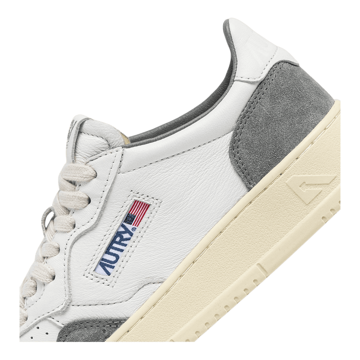 スニーカー AUTRY Men Sneakers White 2 AULM GS37 Autry Medalist Low Men White / Grey Leather Suede AULM-GS37