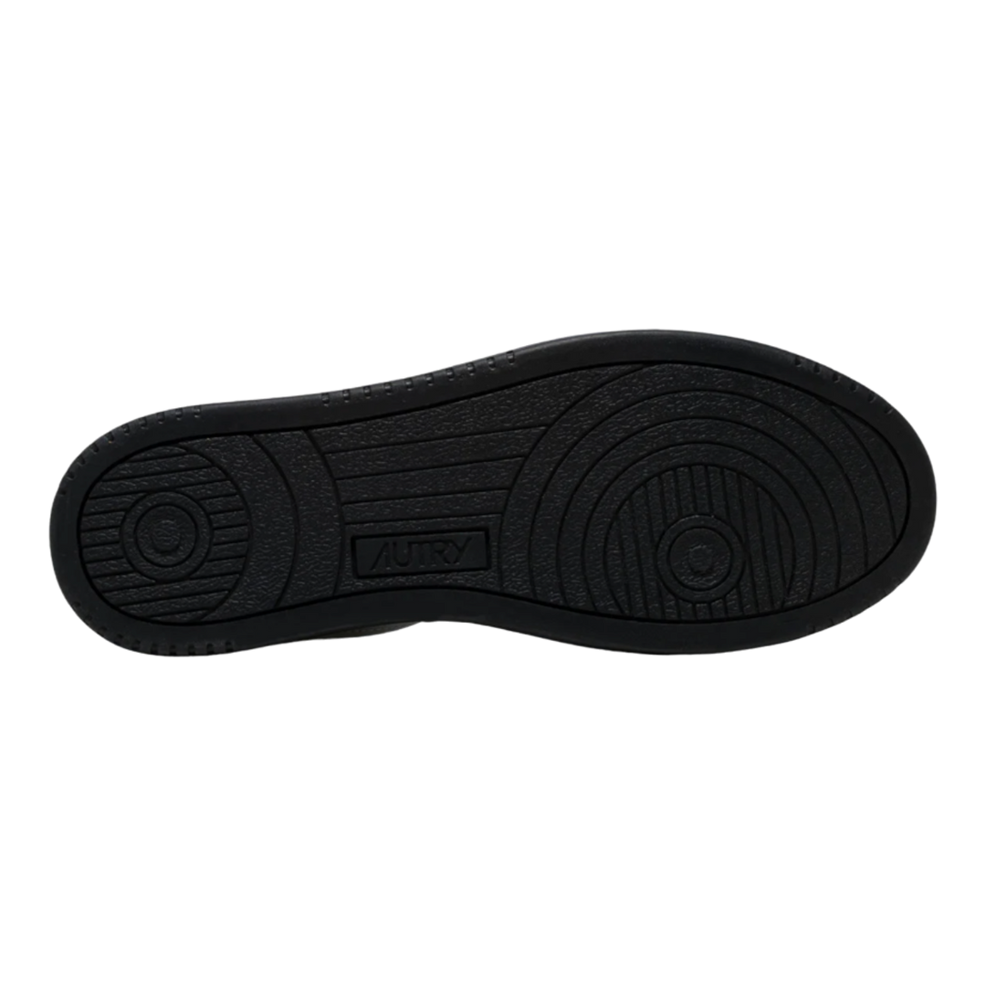 Autry Medalist Men's Low Sneakers - Classic Black & White
