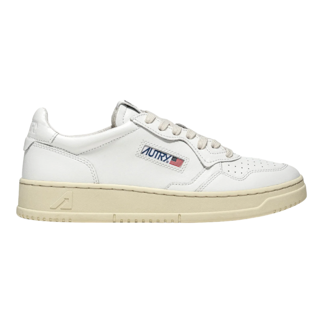 (オートリー) AUTRY MEDALIST GOAT スニーカー AULW GG04 Autry Medalist Low Goat/White for Women AULW-GG04