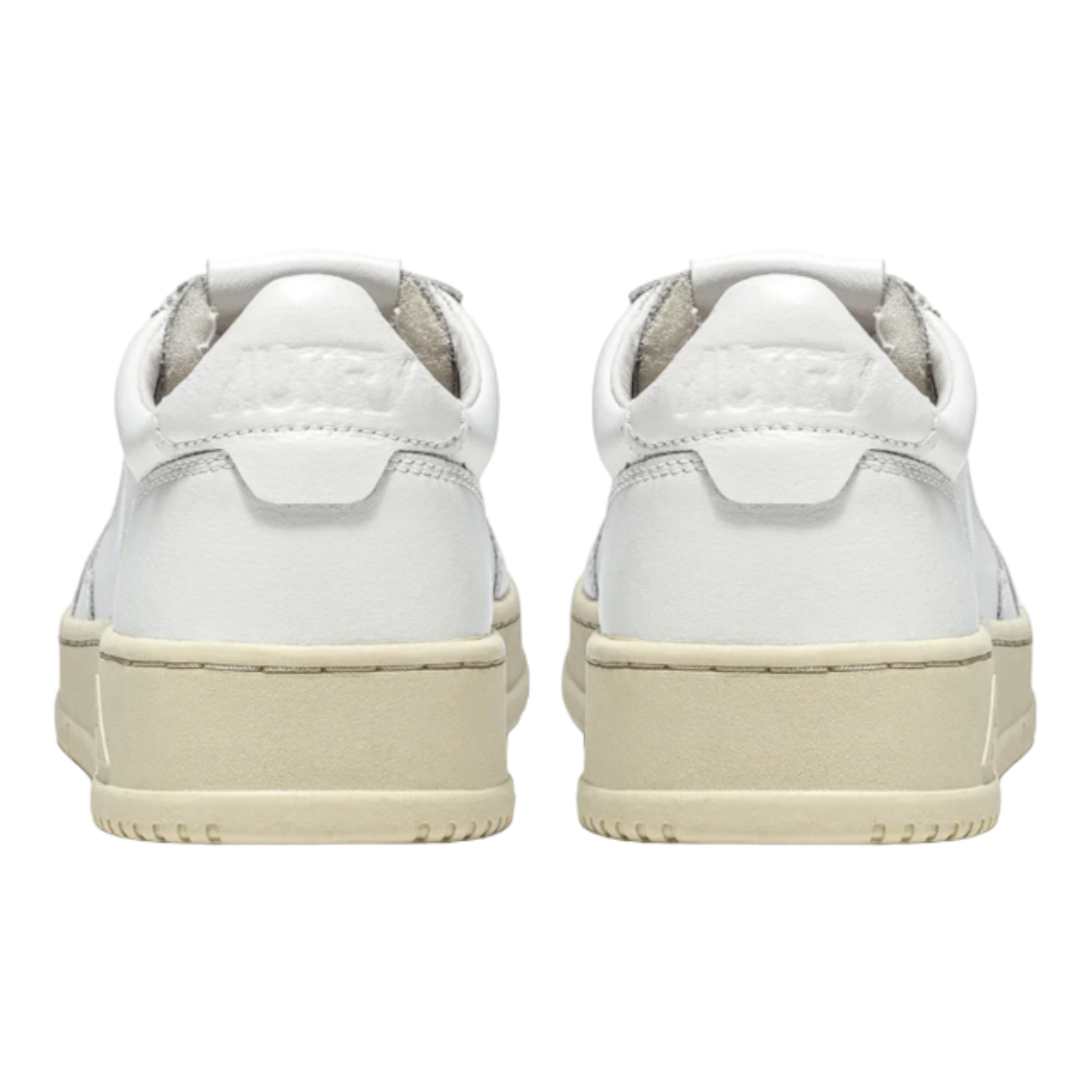 AUTRY|SNEAKERS (AULW GH04) Autry Medalist Low Goat/White for Women AULW-GG04