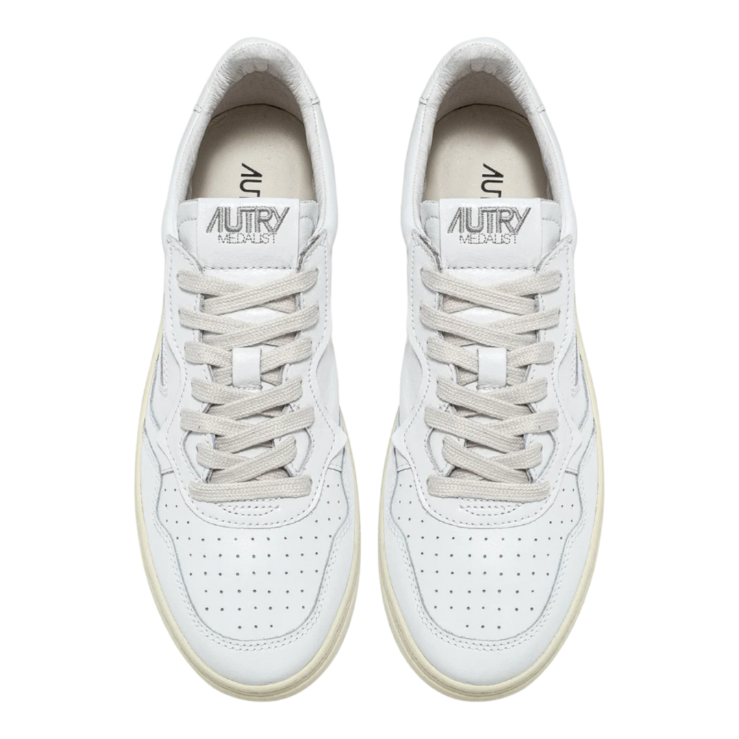 (オートリー) AUTRY MEDALIST GOAT スニーカー AULW GG04 Autry Medalist Low Goat/White for Women AULW-GG04