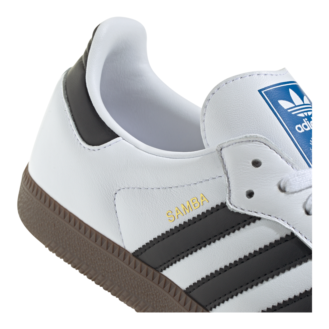 adidas Samba OG White/Gum B75806