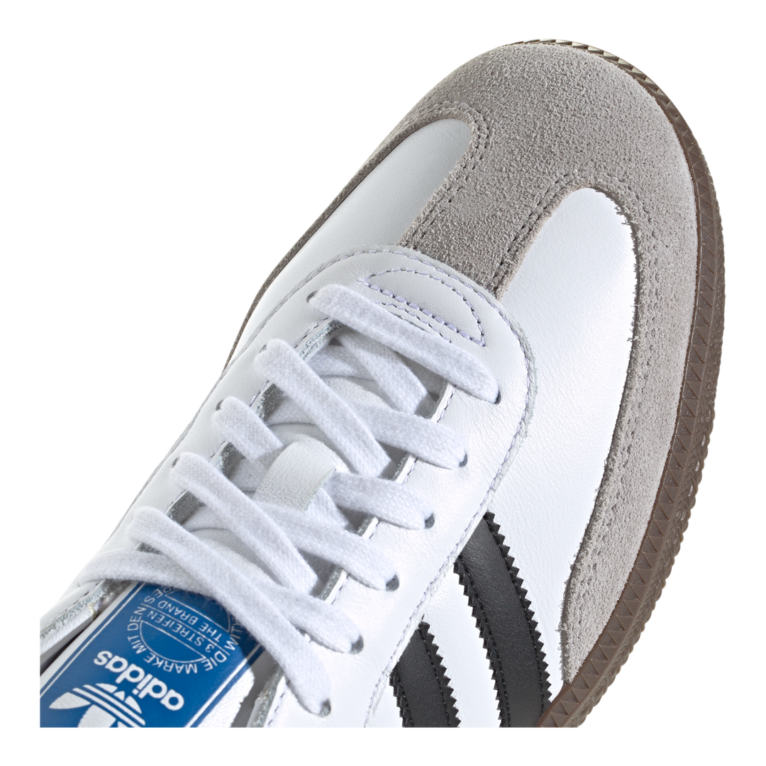 靴 adidas SAMBA OG WHITE/HBLUE/GUM Amazon.com | Adidas Samba Og Womens Shoe White Halo Blue Gum