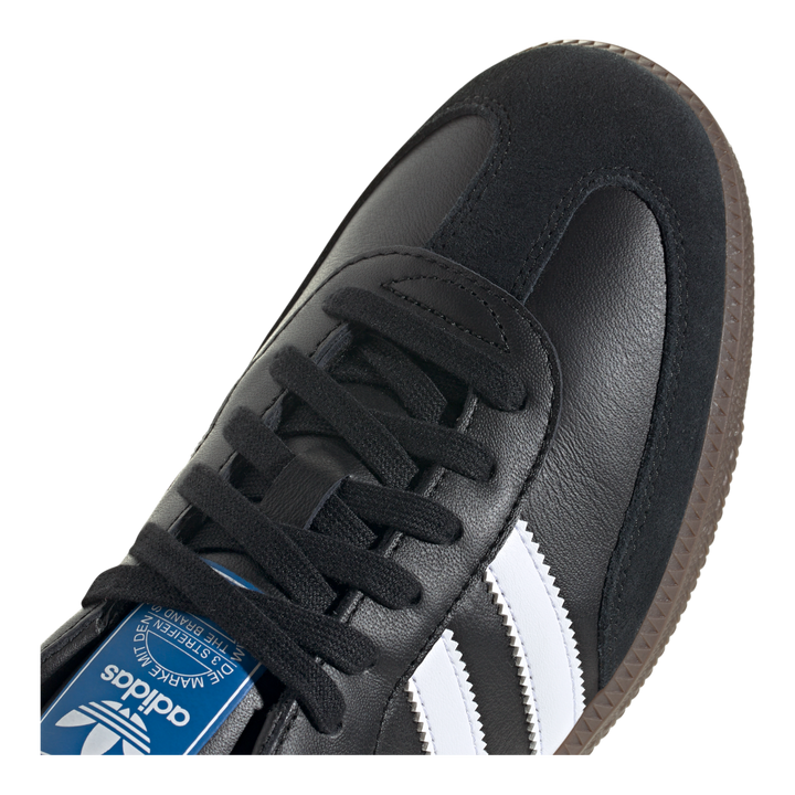 adidas Samba OG Black/White Unisex B75807