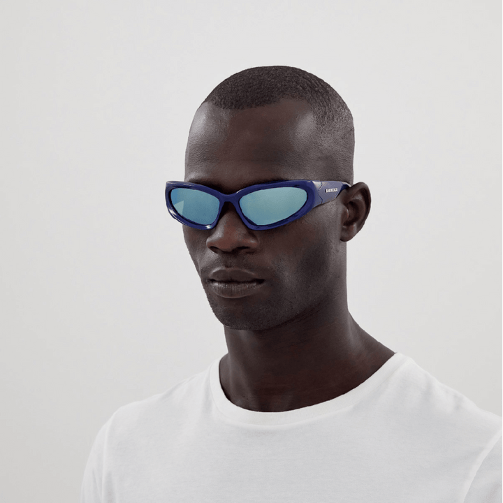 Balenciaga Men's Sunglasses Bio Injection BB0157S-009