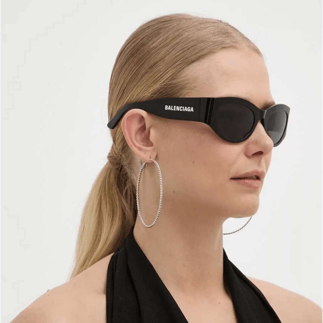 サングラス BALENCIAGA Woman Sunglasses Grey BB0330SK 003 Balenciaga BB0330SK - 003 Grey | Sunglasses Woman