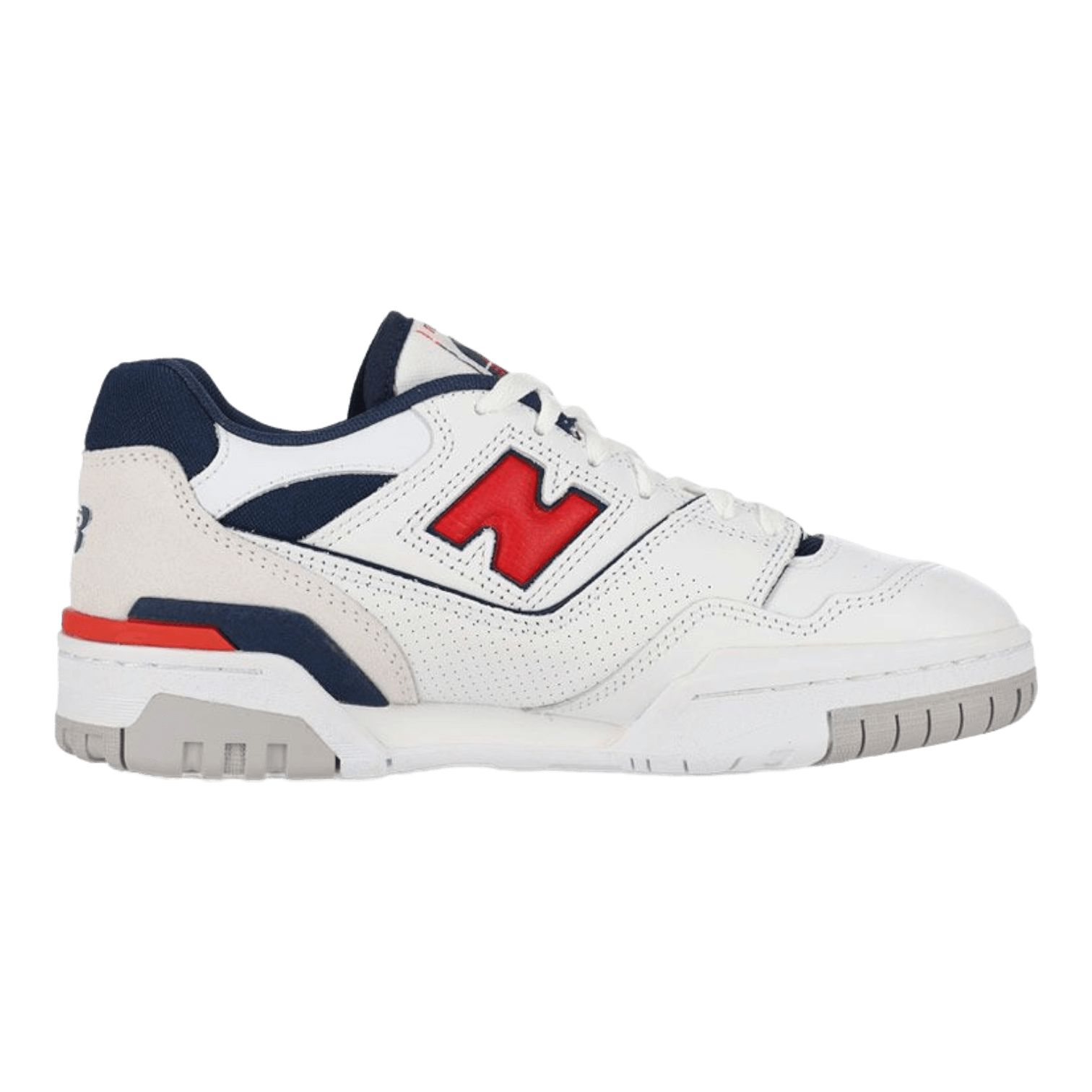 Red white new balance sales