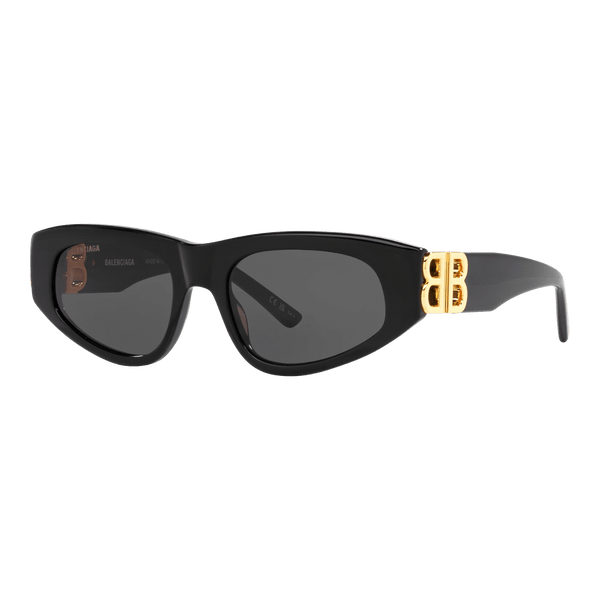 感謝の声続々！ Balenciaga BB0095S-001 Acetate Women Sunglasses 小物