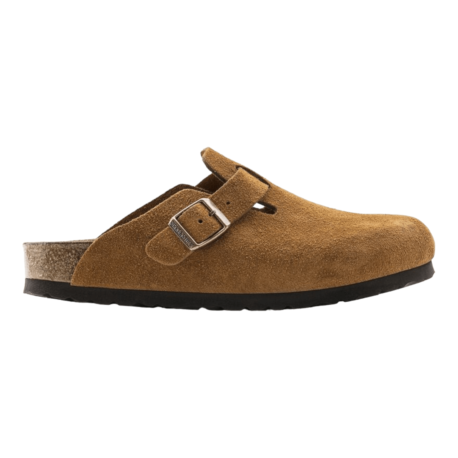 靴 BIRKENSTOCK BOSTON BS MINK 1027119 Birkenstock Boston Soft Footbed Suede Leather Mink 1009542