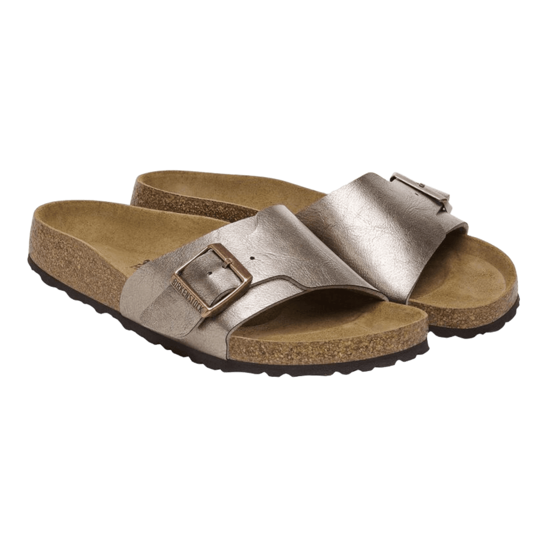 Taupe birkenstocks 2025
