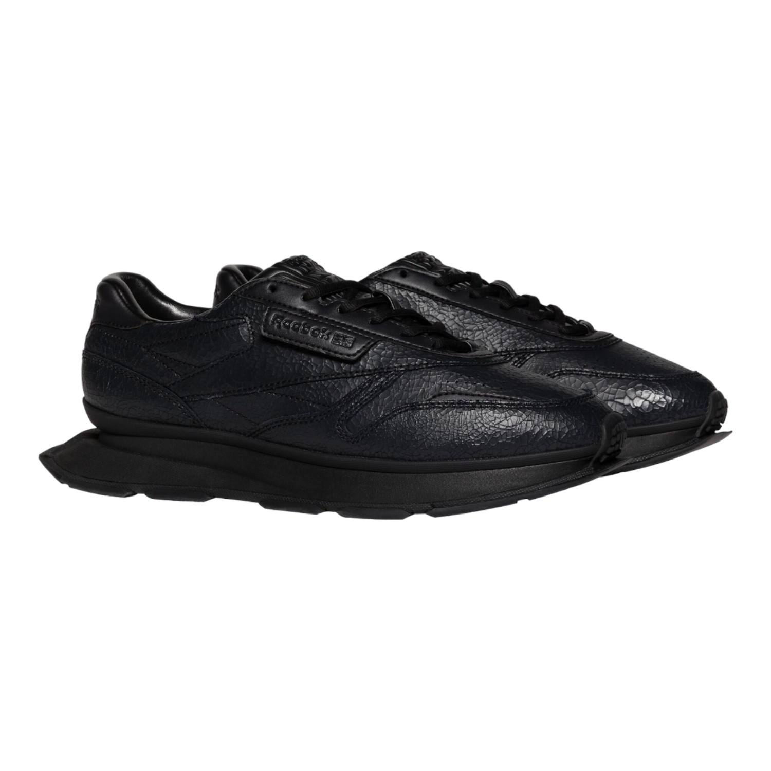 Reebok Classic Leather LTD Cracked Black RMIA04CC99LEA0041000