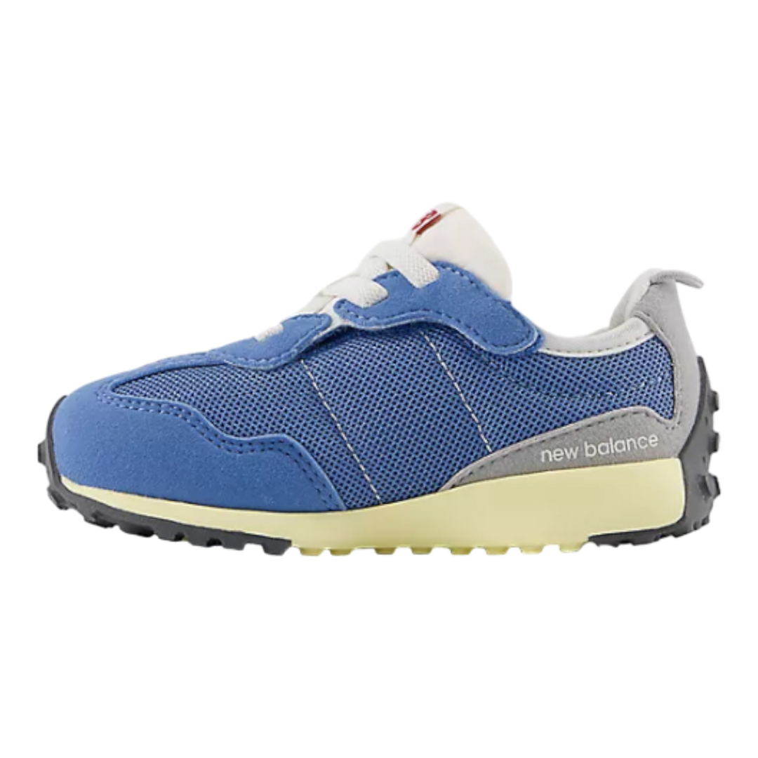 New Balance 327 Blue Lagunda/Raincloud - Kids' Retro Sneakers