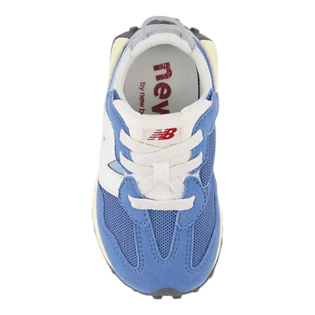 New Balance 327 Blue Lagunda/Raincloud - Kids' Retro Sneakers