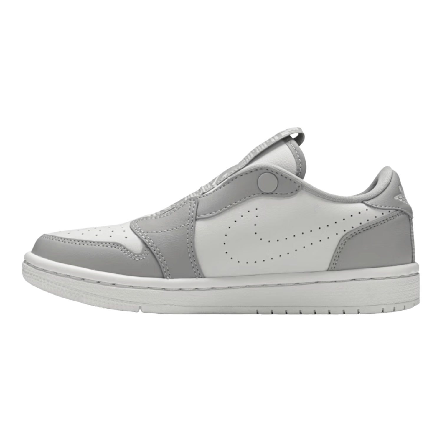 women Air Jordan 1 Retro Low Slip Atmosphere Grey AV3918 005
