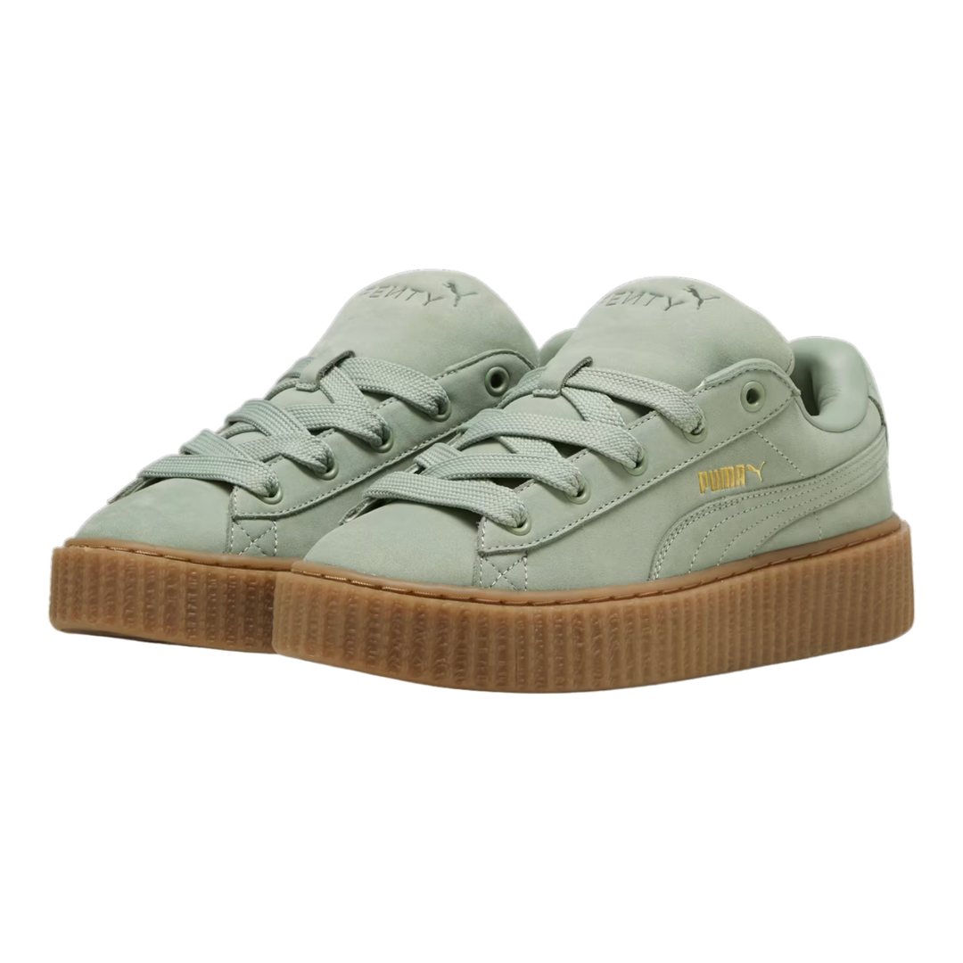 PUMA Creeper Phatty Earth Tone Green Fog 399865 02