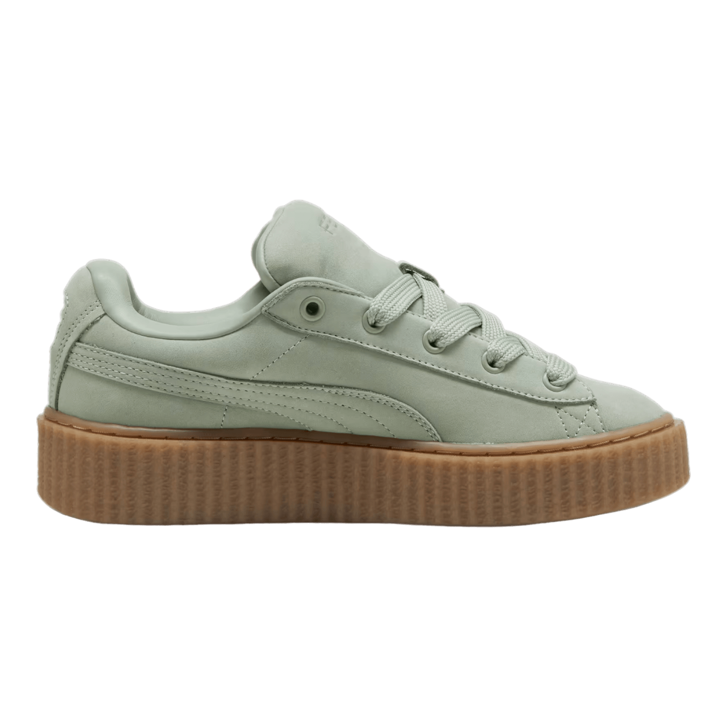 PUMA Creeper Phatty Earth Tone Green Fog 399865 02