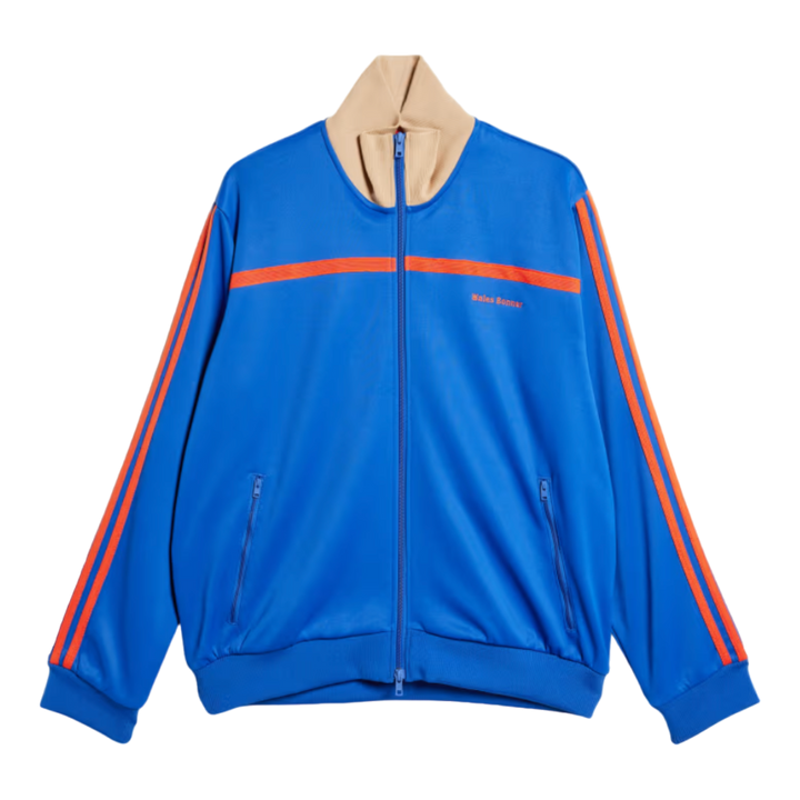 adidas Wales Bonner Jersey Track Top Royal Blue IW1179 adidas Wales Bonner Jersey Track Top Royal Blue IW1179