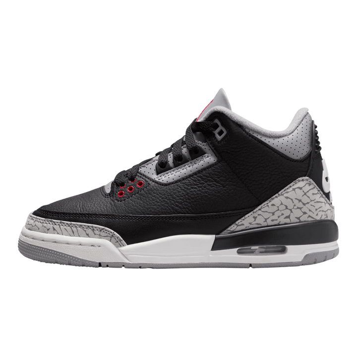 Air Jordan 3 Retro GS Black Fire Red DM0967 010