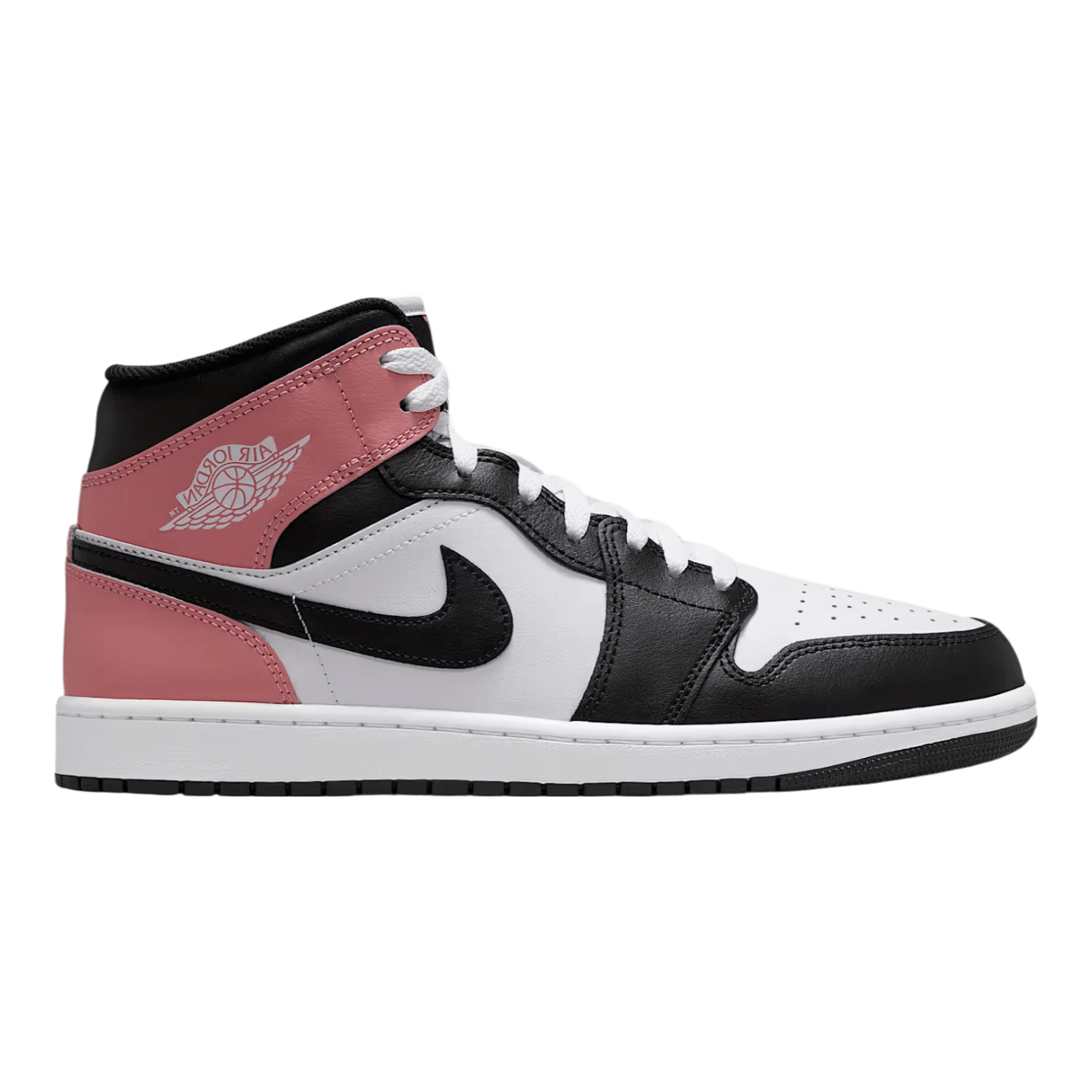 Pink Air Jordan Men Nike Air Jordan Low (Crimson Tint/ Black