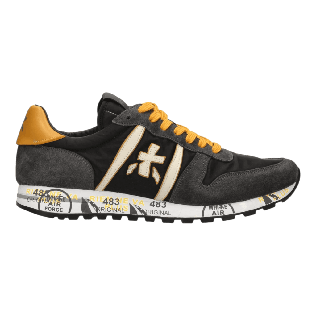Premiata Eric-4944 Black For Men