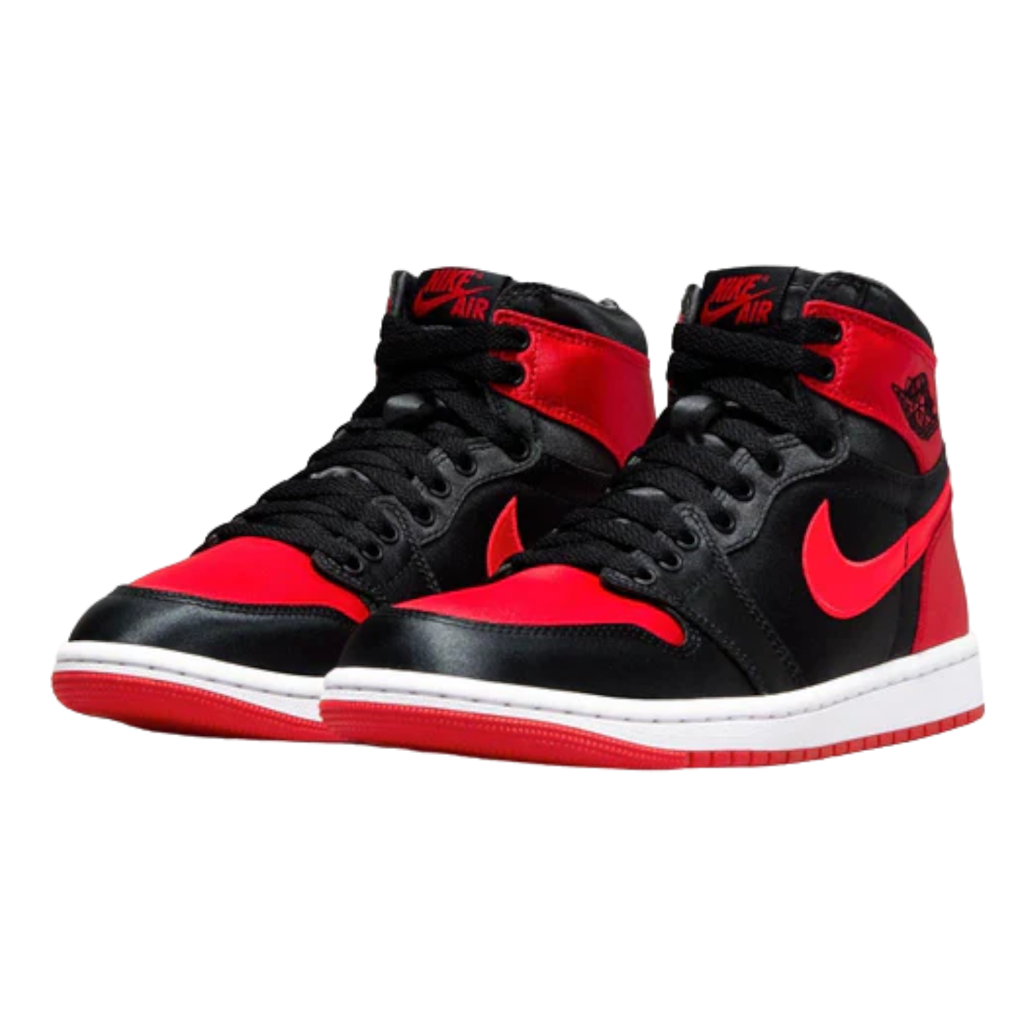 Air Jordan 1 Retro High Satin Bred for Women FD4810 061
