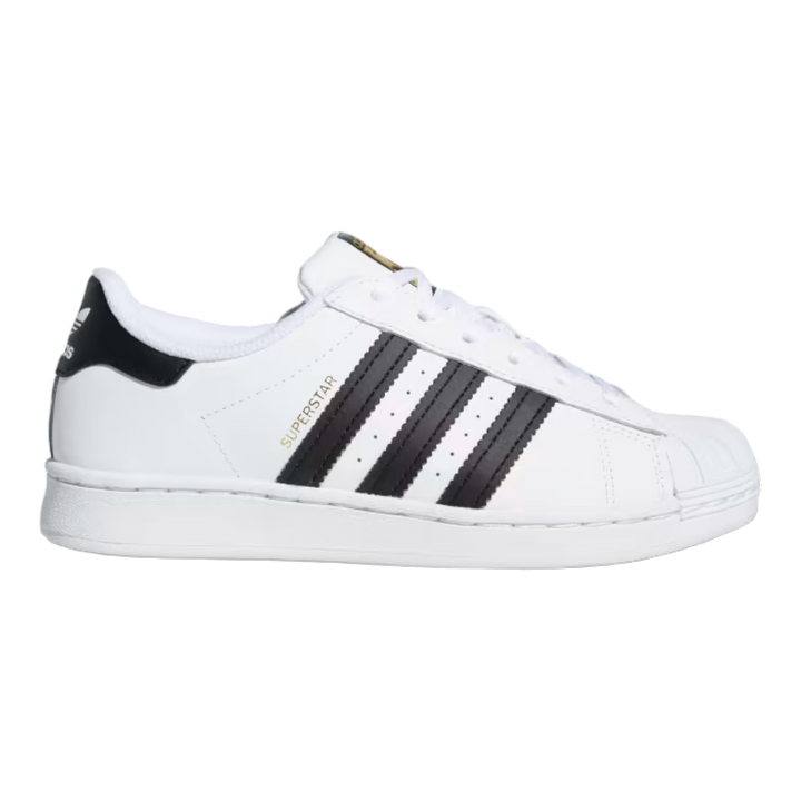 Adidas Superstar White Black Preschool Kids Shoes Size 11