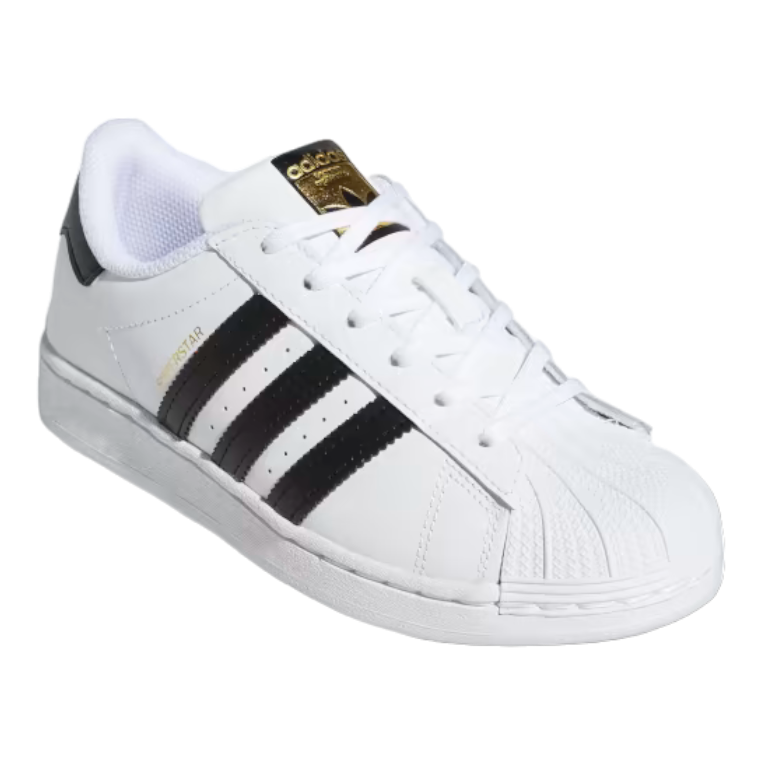 Adidas Superstar White Black Preschool Kids Shoes Size 11
