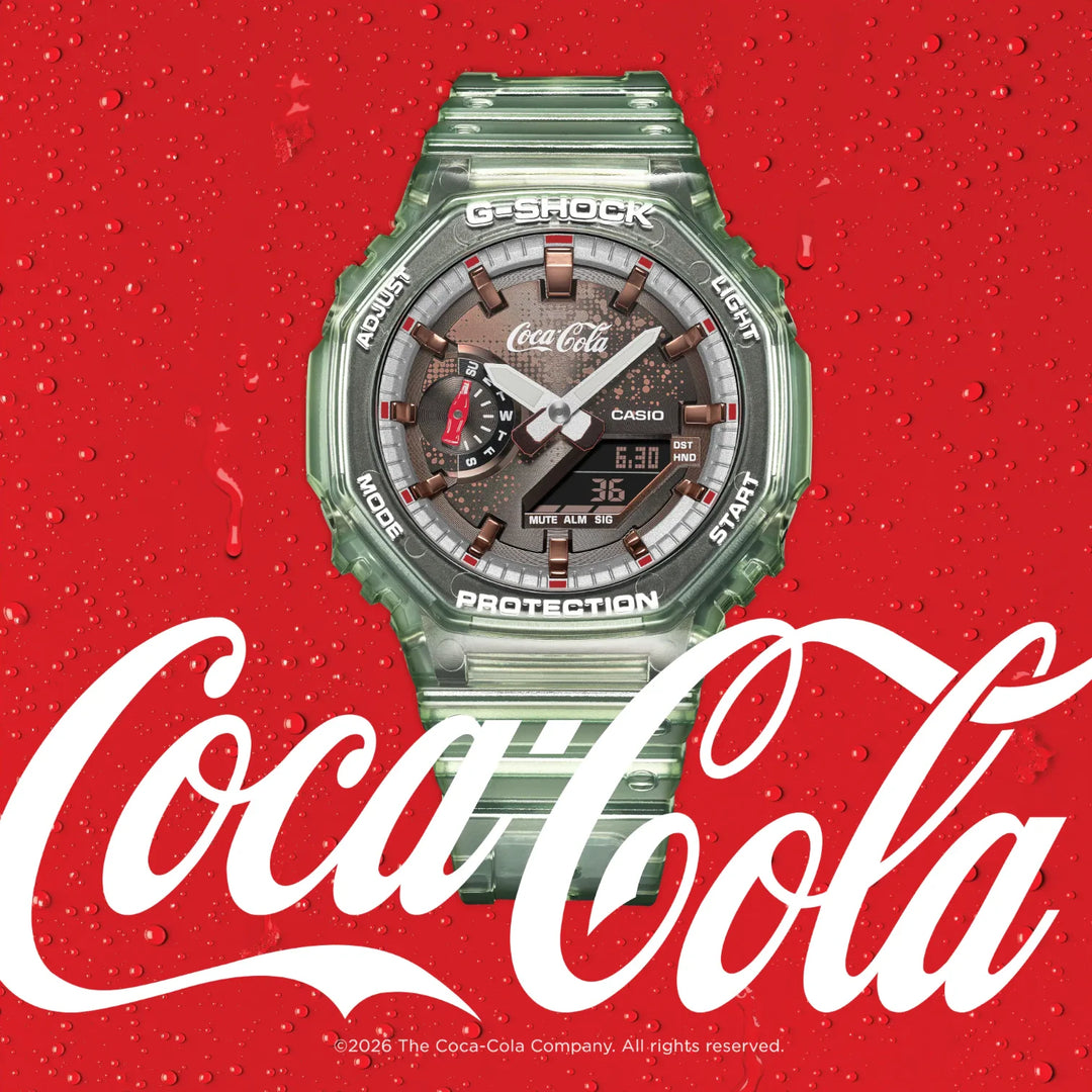 Casio X Coca Cola Watch GA2100CC-3A