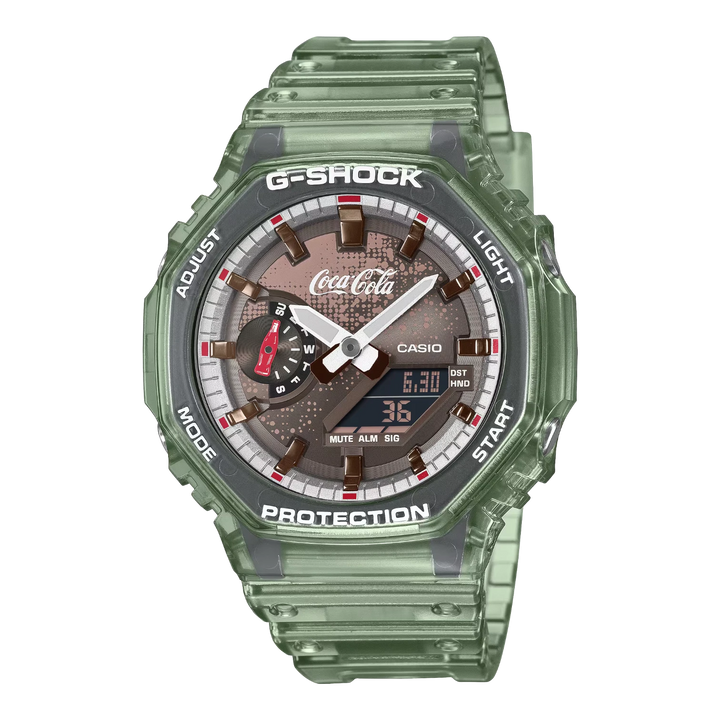 Casio X Coca Cola Watch GA2100CC-3A