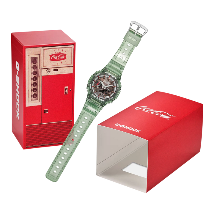 Casio X Coca Cola Watch GA2100CC-3A