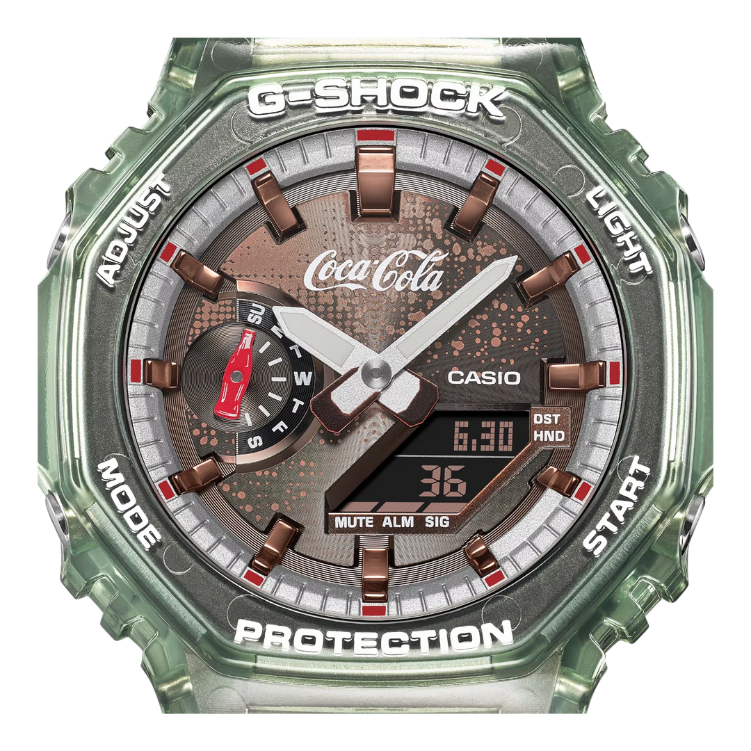 CASIO G-SHOCK Coca-Cola コラボレーションモデル Casio X Coca Cola Watch GA2100CC-3A