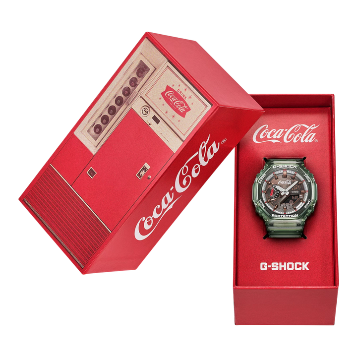 Casio X Coca Cola Watch GA2100CC-3A
